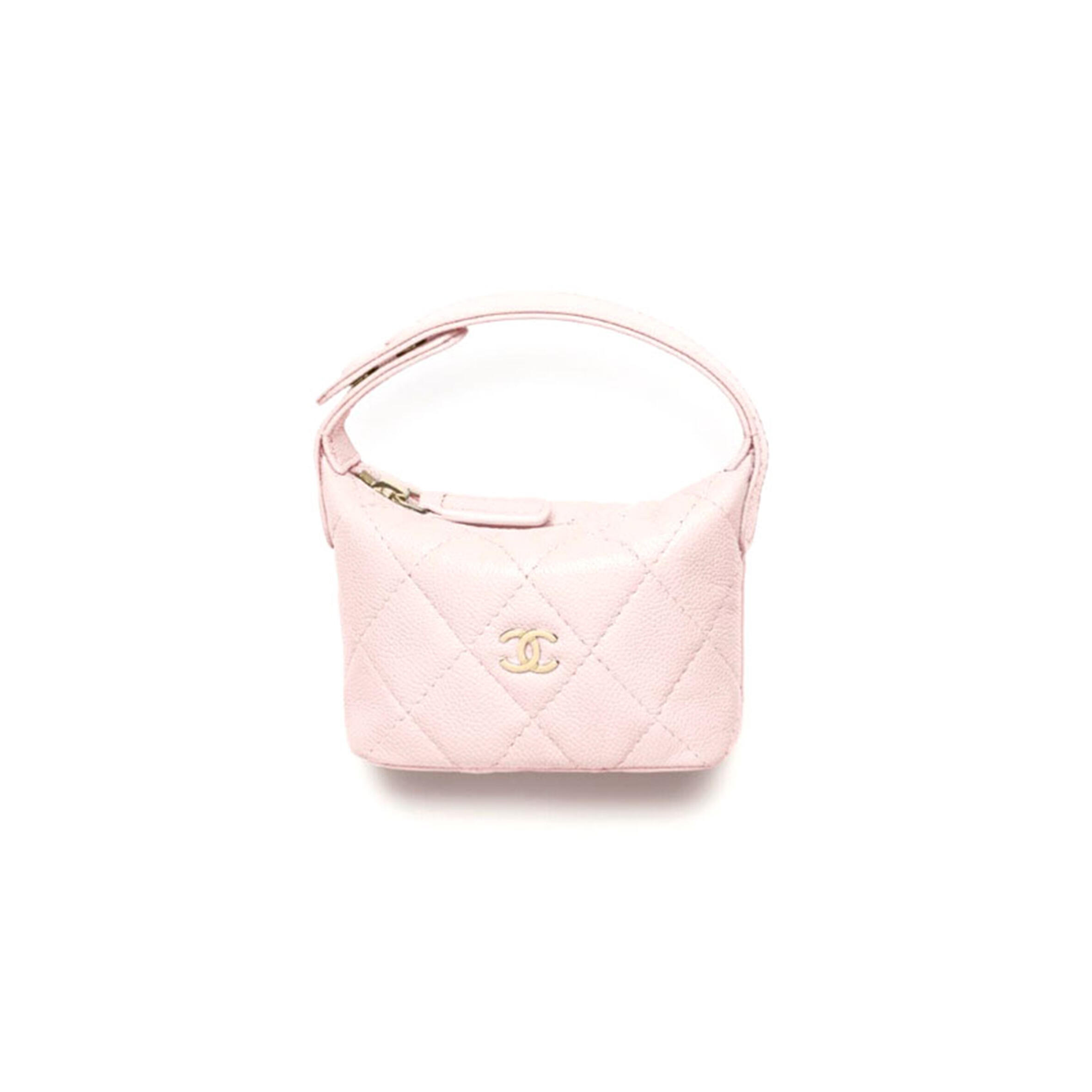 Ch**el handle bag in caviar ap5037 (13*10.5*4.5cm)
